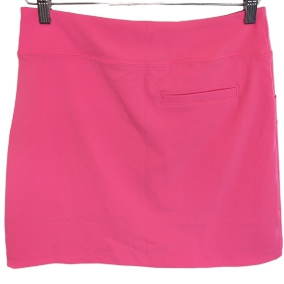 Lilly Pulitzer Fairway Performance Pink Twill Skort | Size 2 - Picture 3 of 6